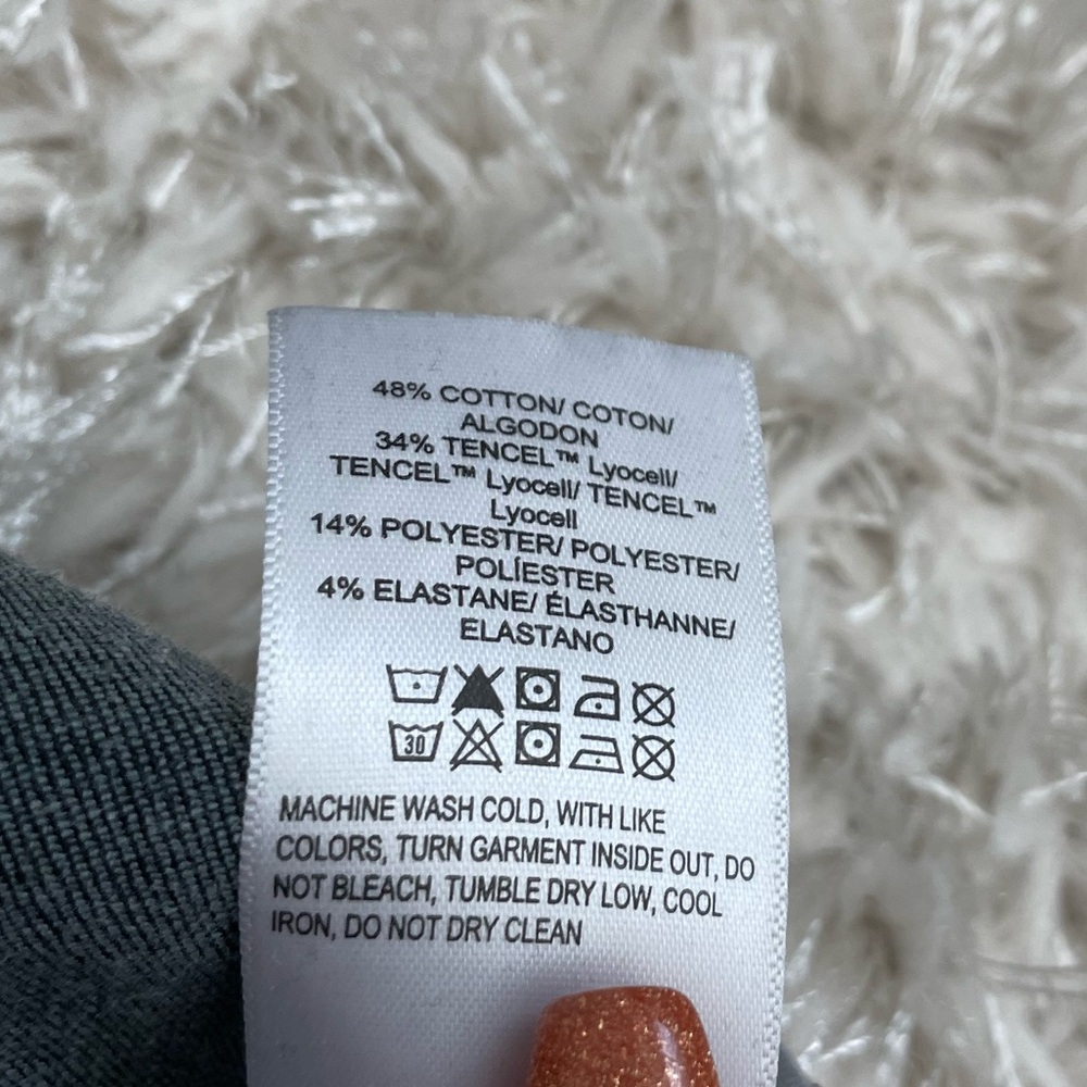 Lucky Brand Black Bootcut High Waisted Pants - Picture 4 of 7